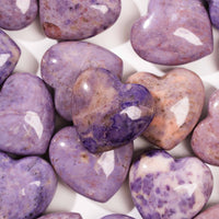 Jade, Lavender - Heart(s), Intuitively Selected