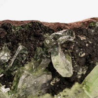 Apophyllite, Green - Cluster