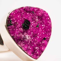 Calcite, Cobaltoan - Ring