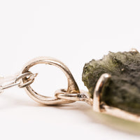 Moldavite - Pendant