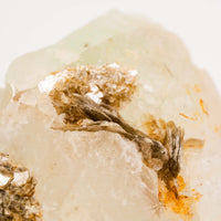 Fluorite, Green w/ traces of Pink Fluorite & Mica