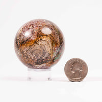 Jasper, Unicorn - Sphere, Polished