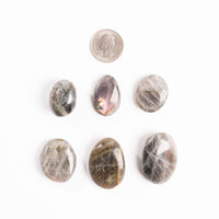 Labradorite, Pink/Purple Flash - Palms