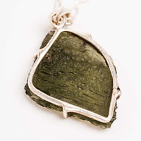 Moldavite - Pendant