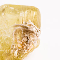 Heliodor w/ Mica - Terminated, Polished