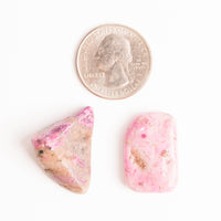 Calcite, Cobaltoan - Tumbled Stone(s)