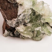 Apophyllite, Green - Cluster