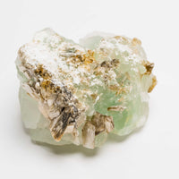 Green Fluorite w/ Mica
