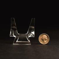 Clear Acrylic Crystal Display Stand