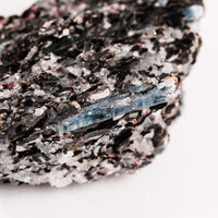 Kyanite + Garnet + Biotite Mica - Rough