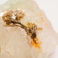 Fluorite, Green w/ traces of Pink Fluorite & Mica