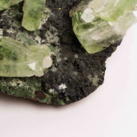 Apophyllite, Green - Cluster