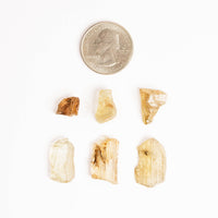 Diaspore, A-Grade - Rough Pieces