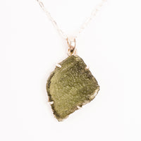Moldavite - Pendant