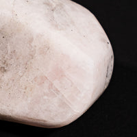 Calcite, Mangano w/ Pyrite - Freeform