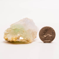 Fluorite, Green w/ small traces of Mica