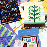 Love Is In The Earth — Crystal Tarot Deck & Book Set (By Melody & Steve Goins)