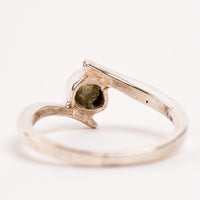 Moldavite - Ring