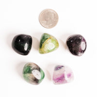 Mixed Fluorite - Tumbled Stone(s)