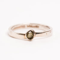 Moldavite - Ring