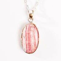 Rhodochrosite - Pendant