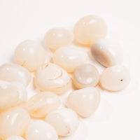 White Chalcedony - Tumbled Stone(s)