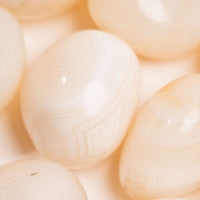 White Chalcedony - Tumbled Stone(s)