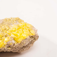 Sulphur Cluster on Matrix