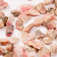 Tugtupite - Small, Rough, Intuitive Picks