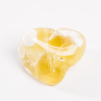 Yellow Prehnite - Polished