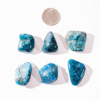 Apatite, Blue - Tumbled Stones