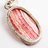 Rhodochrosite - Pendant