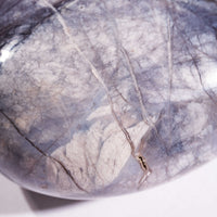 Purple Chalcedony - Palm, Polished