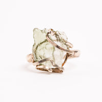 Moldavite - Ring