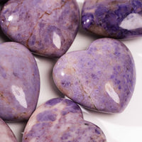 Jade, Lavender - Heart(s), Intuitively Selected