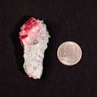 Rhodochrosite with Quartz and Fluorite