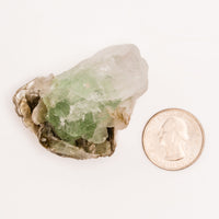 Fluorite, Green w/ Mica