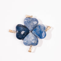Sodalite - Mini Heart Pendant(s)