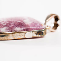 Tourmaline, Rubellite - Pendant