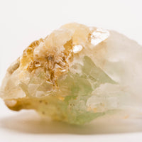 Fluorite, Green w/ small traces of Mica