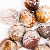 Agate - Botswana, Darker, Tumbled Stone(s)