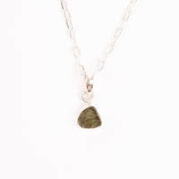 Moldavite - Pendant