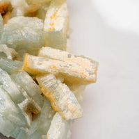 Barite, Blue