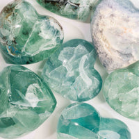 Fluorite, Green - Heart(s)