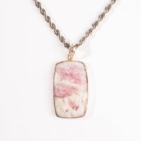 Tourmaline, Rubellite - Pendant