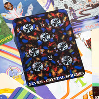 Love Is In The Earth — Crystal Tarot Deck & Book Set (By Melody & Steve Goins)