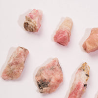 Tugtupite - Small, Rough, Intuitive Picks