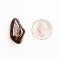 Smoky Quartz - Tumbled Stone(s)
