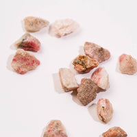 Tugtupite - Small, Rough, Intuitive Picks