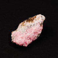 Rhodochrosite with Quartz, Fluorite, & Pyrite